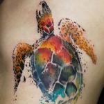 Tattoos - Spatter Turtle - 132463